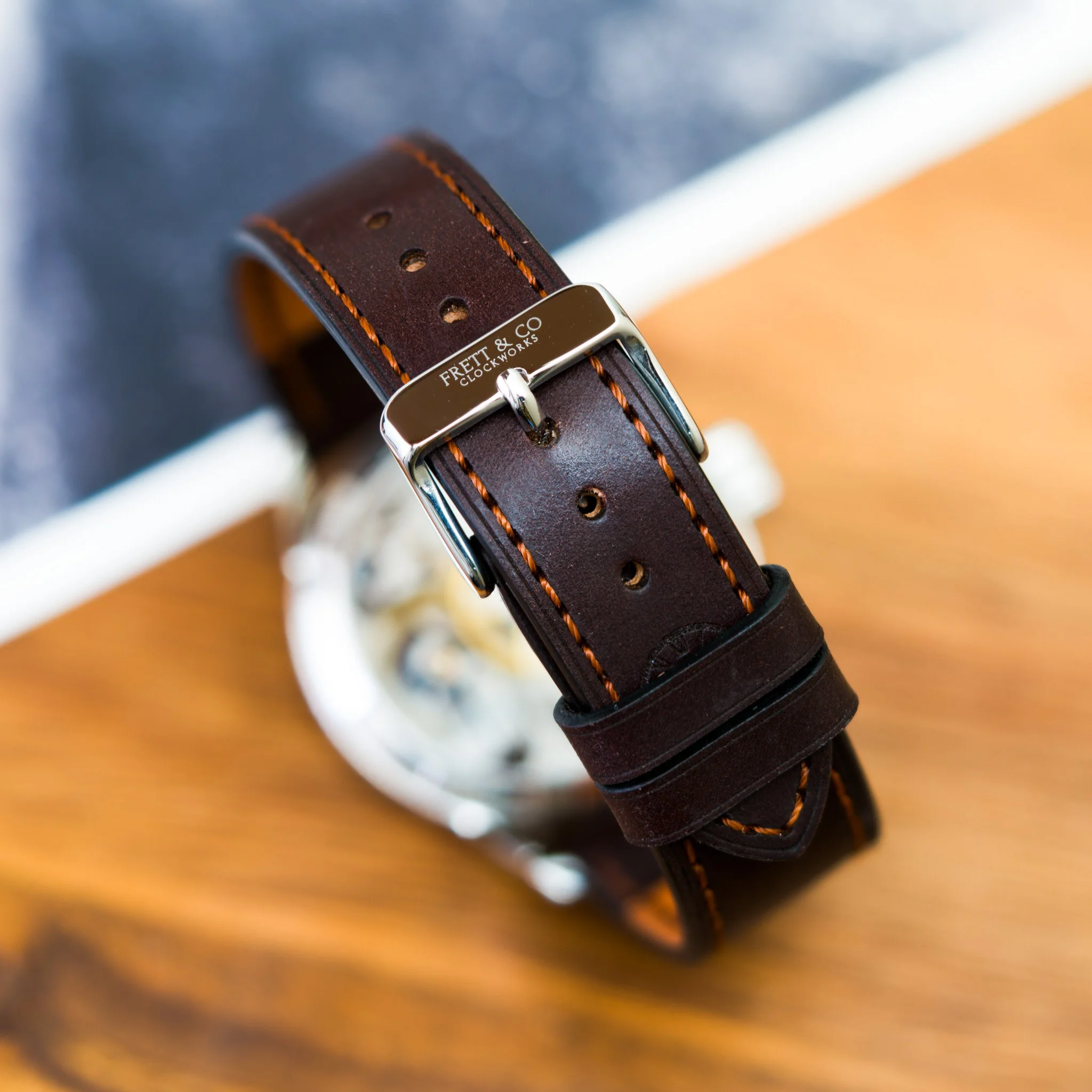 Elgin pocket watch conversion — Frett & Co Clockworks